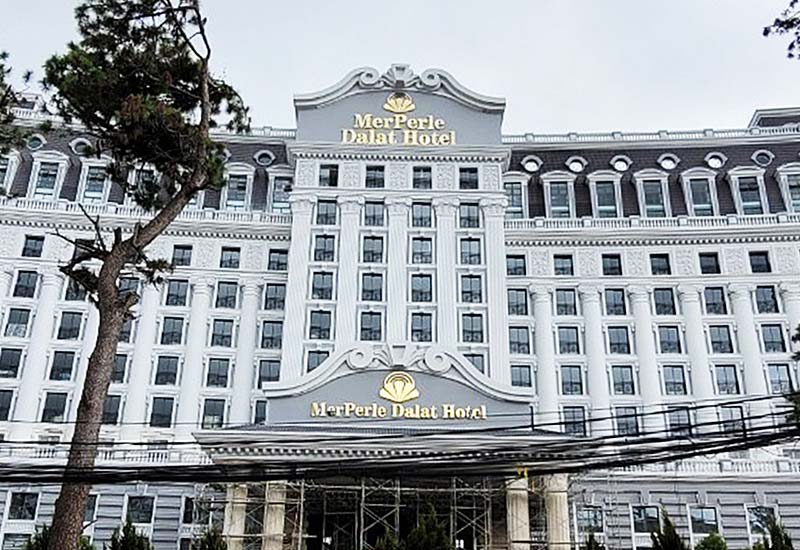 Merperle Dalat Hotel - Luxury 5 star hotel in Da Lat city
