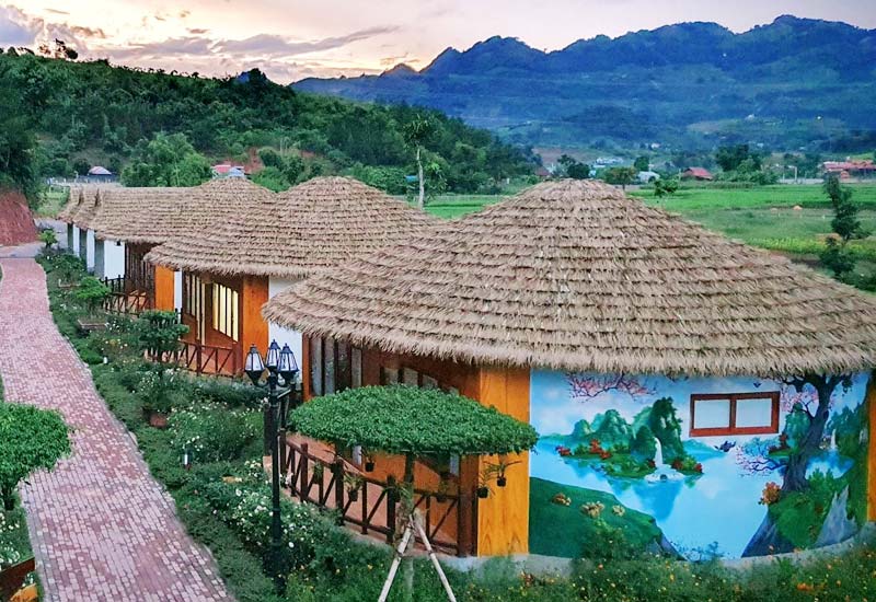 Moc Chau Eco Garden Resort - Bungalow in Moc Chau, Vietnam