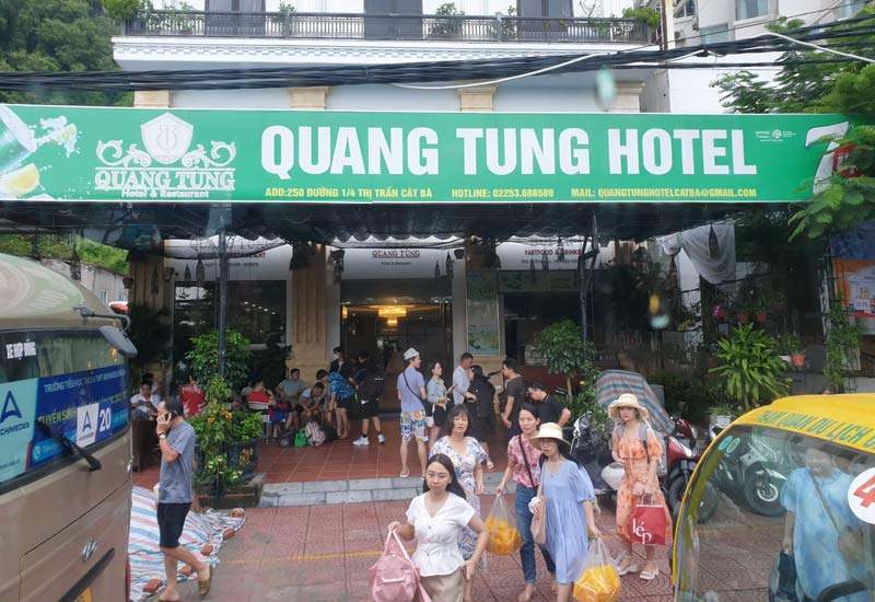 Quang Tung Hotel - Top hotel in Cat Ba island