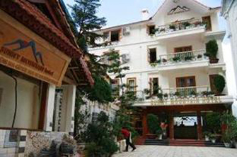 Sunny mountain hotel