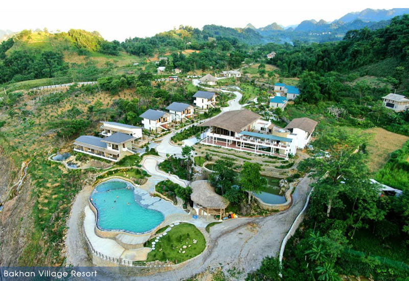 Bakhan Village Resort - Top Resort in Mai Chau, Hoabinh