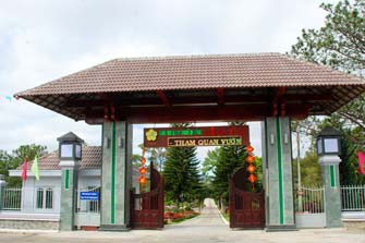 Resort gardens Minh Tam