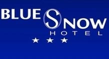 Blue snow hotel