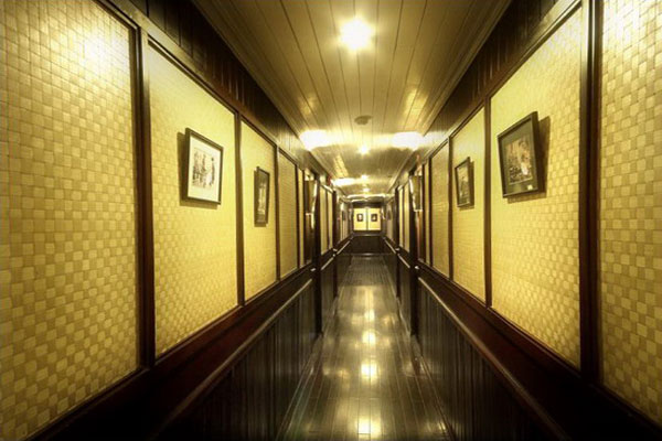 Corridor on Bhaya Cruises