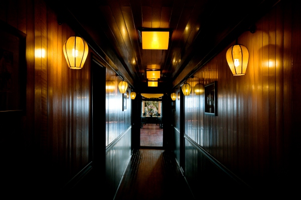 Inside corridor
